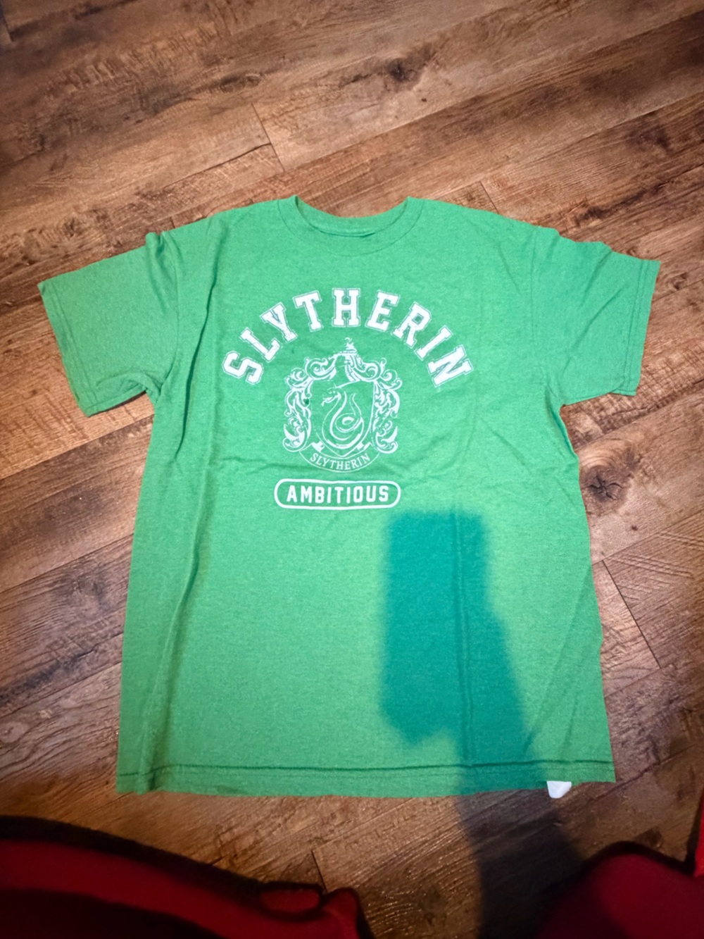 Warner Bros. Slytherin Green Tee